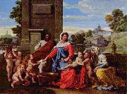 Nicolas Poussin, Heilige Familie